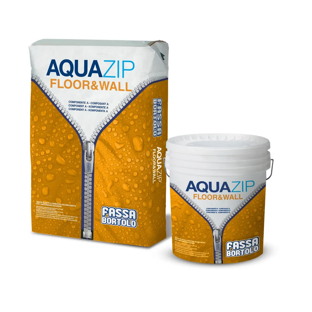 Aquazip Floor & Wall – FASSA – Kit incluant sac + seau (30kg)