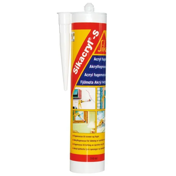 Joint acrylique blanc – SIKA – 300 ml