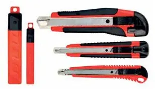 Kit Cutters 5 pièces – 3 cutter + lames