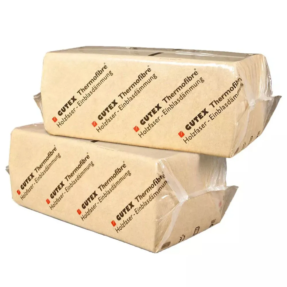 Laine de bois à souffler – Thermofibre – GUTEX – Sac de 15kg – photo 1 sur 3