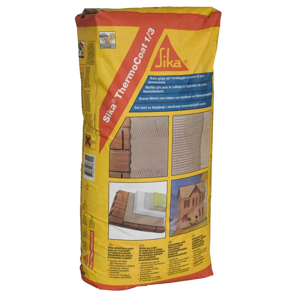 Mortier colle – HP – sous enduit SIKA THERMO COAT