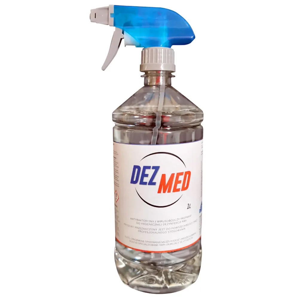NETTOYANT PRO ANTI-BACTERIEN 1 LITRE- DESINFECTION MAINS ET DE TOUTES LES SURFACES