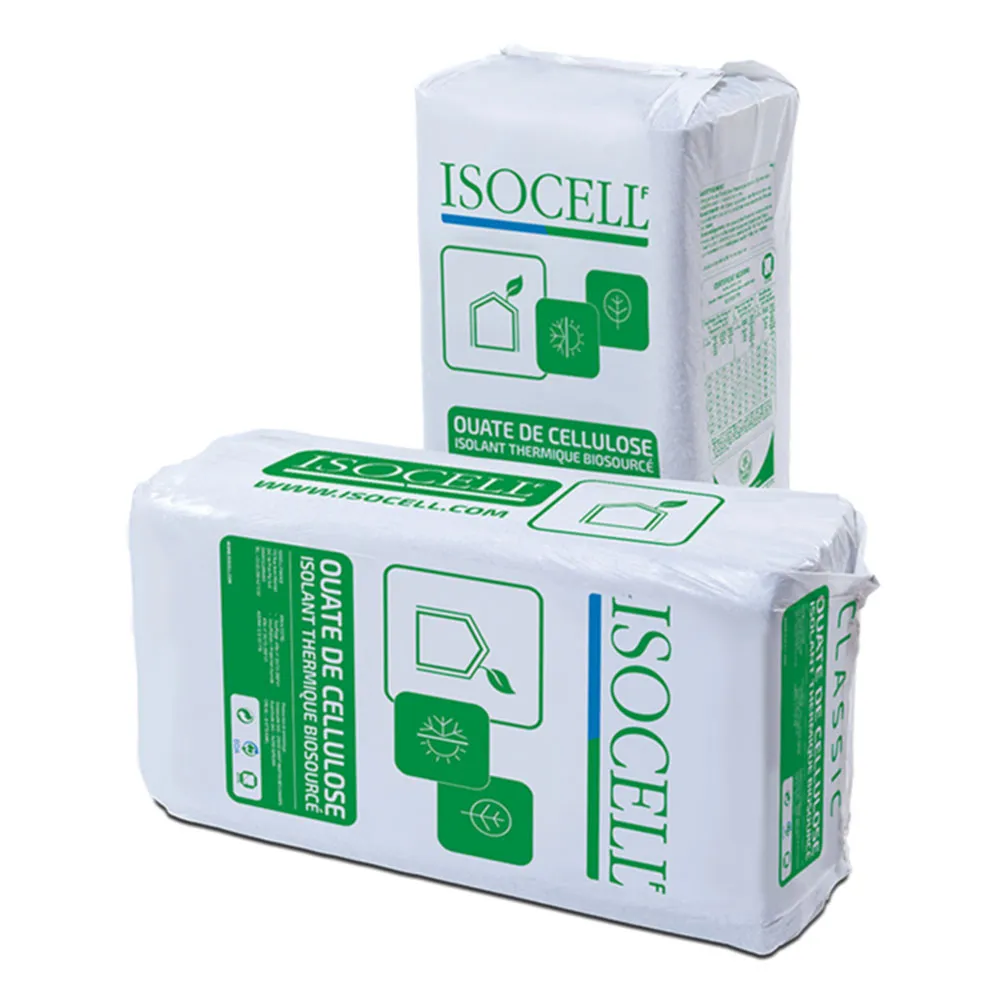 Ouate de cellulose – ISOCELL – Sac de 10kg