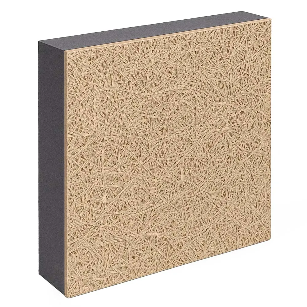 Panneaux laine de bois + polystyrène – POLY FIBRE dB G15