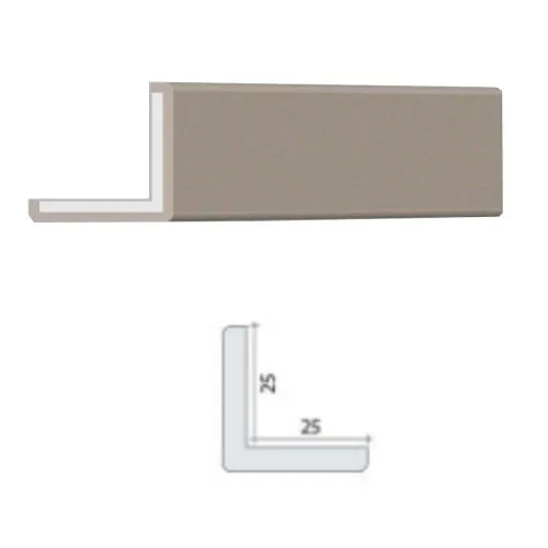 Profil de décoration de façade – GDS – ContFen049 – 2m