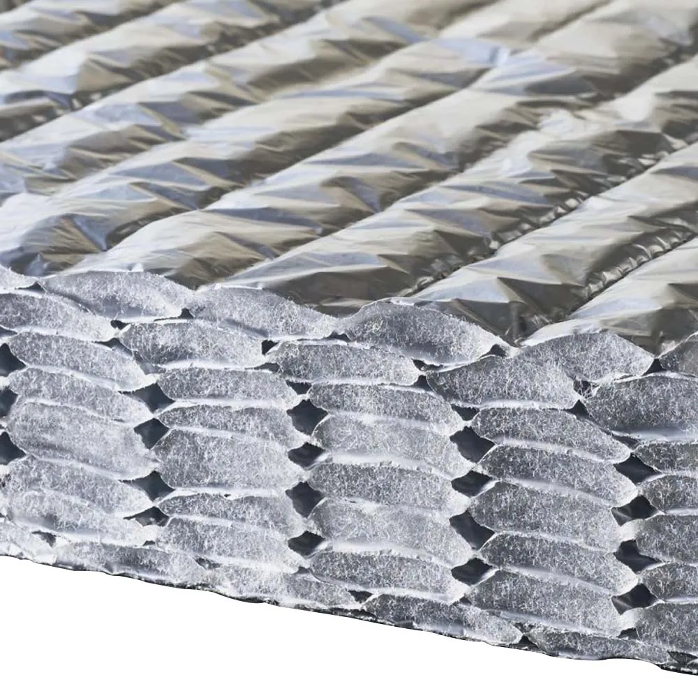 Rouleau isolant réflecteur alvéolaire TETRIS SUPER 12 – R= 6,30 – 12m²