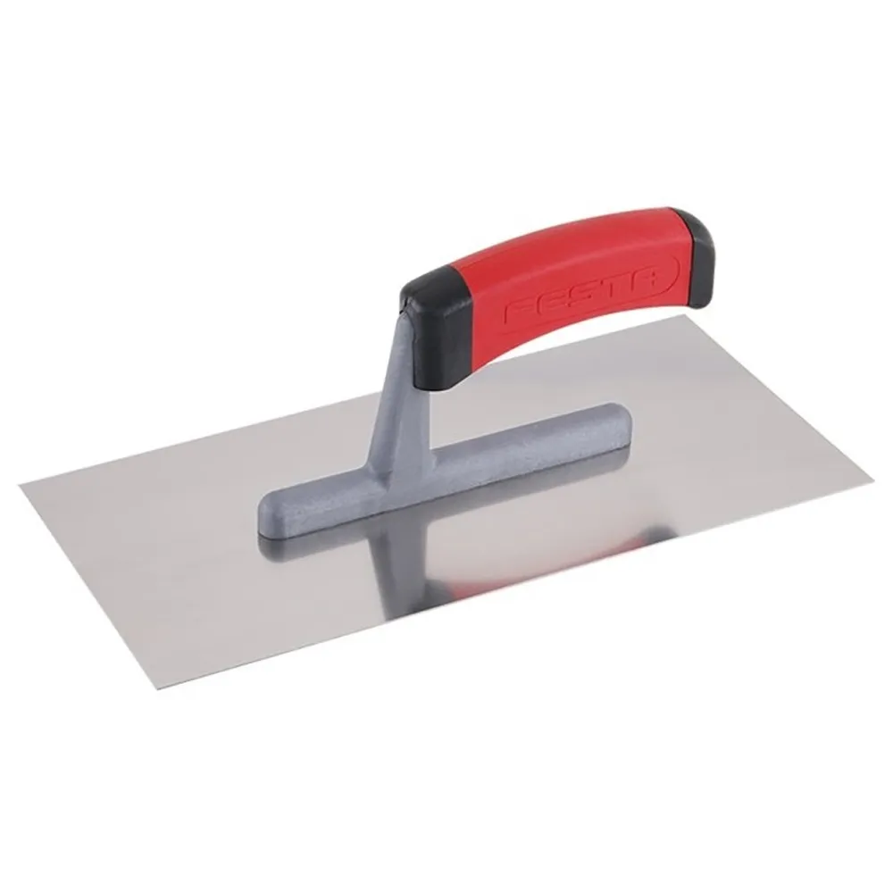 Taloche Lisseuse Inox manche en PVC PRO pour ITE