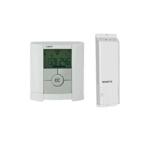 Thermostat digital programmable radio-fréquence BT-DP02 RF + Récepteur WATTS